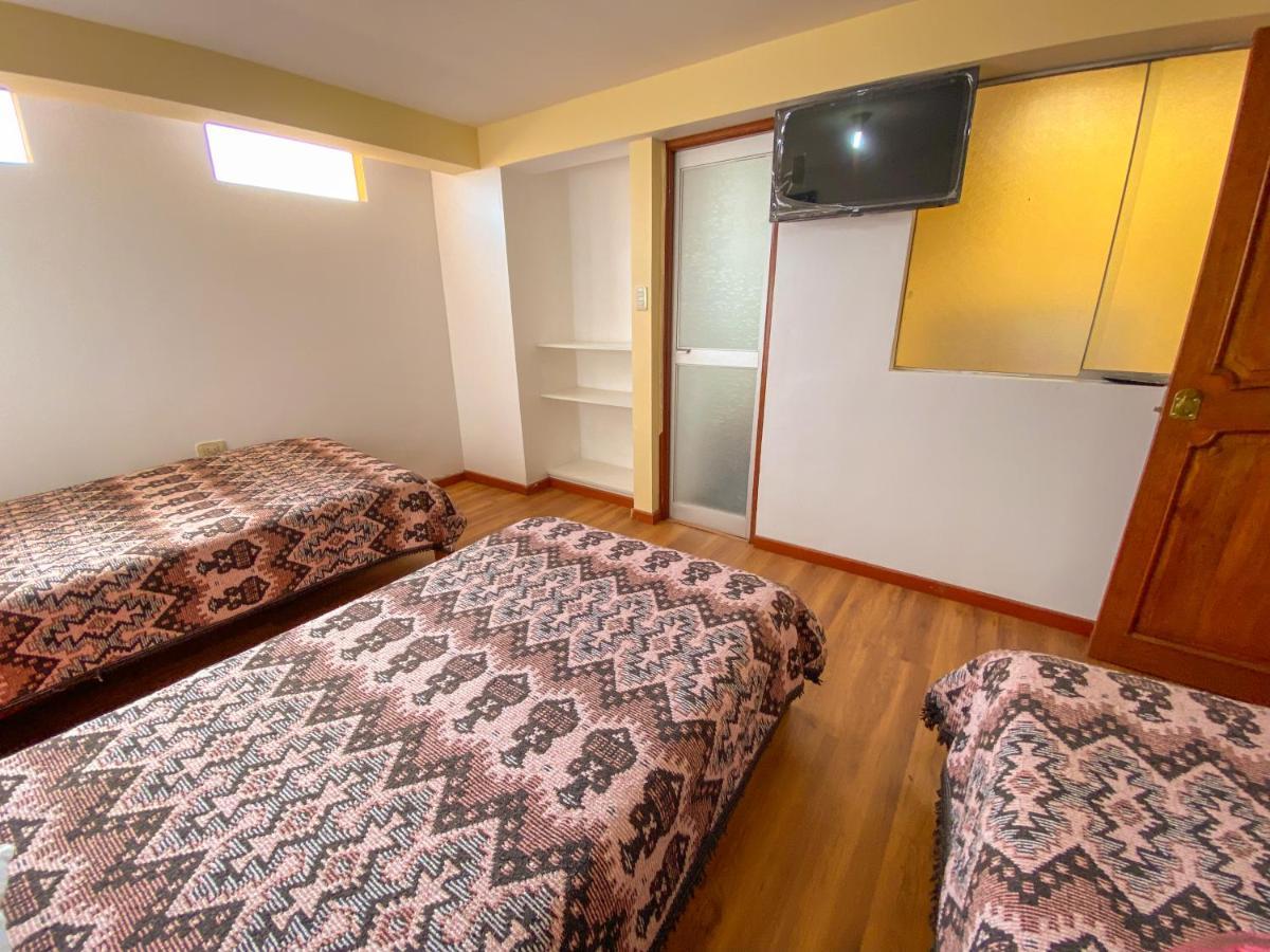 Suenos Samblenos Hotel Cusco Eksteriør billede